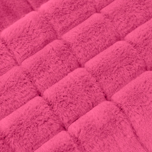 Luxe Cuddle Sydney Fuchsia 58" - 60" Fabric per yard