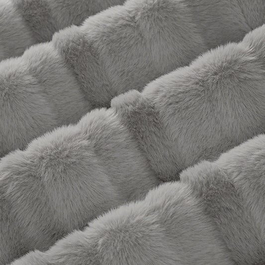 Luxe Cuddle Vienna Graphite 58" - 60" Fabric per yard