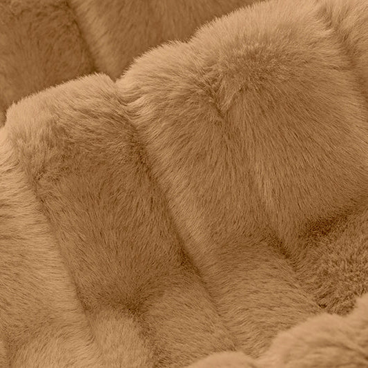 Luxe Cuddle Vienna Pecan 58" - 60" Fabric per yard
