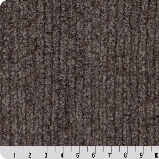 Luxe Cuddle Weave Chestnut 58" - 60" Fabric per yard