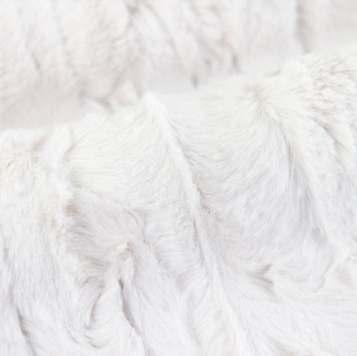 Luxe Cuddle Willow Pearl 58" - 60" Fabric per yard