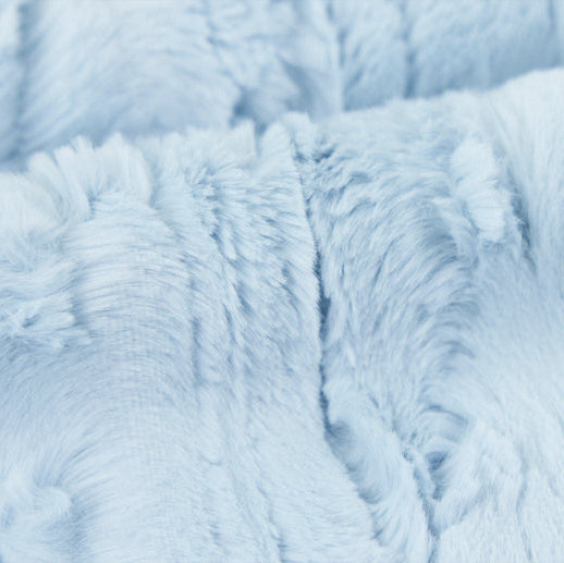 Luxe Cuddle Willow Powder 58" - 60" Fabric per yard