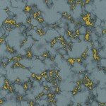 Marble Steel Fabric By The Yard 44" Wide