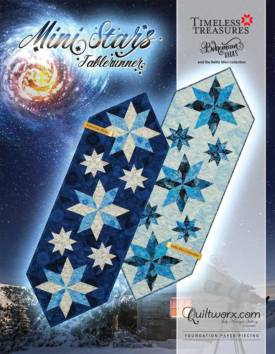 Mini Stars Table Runner