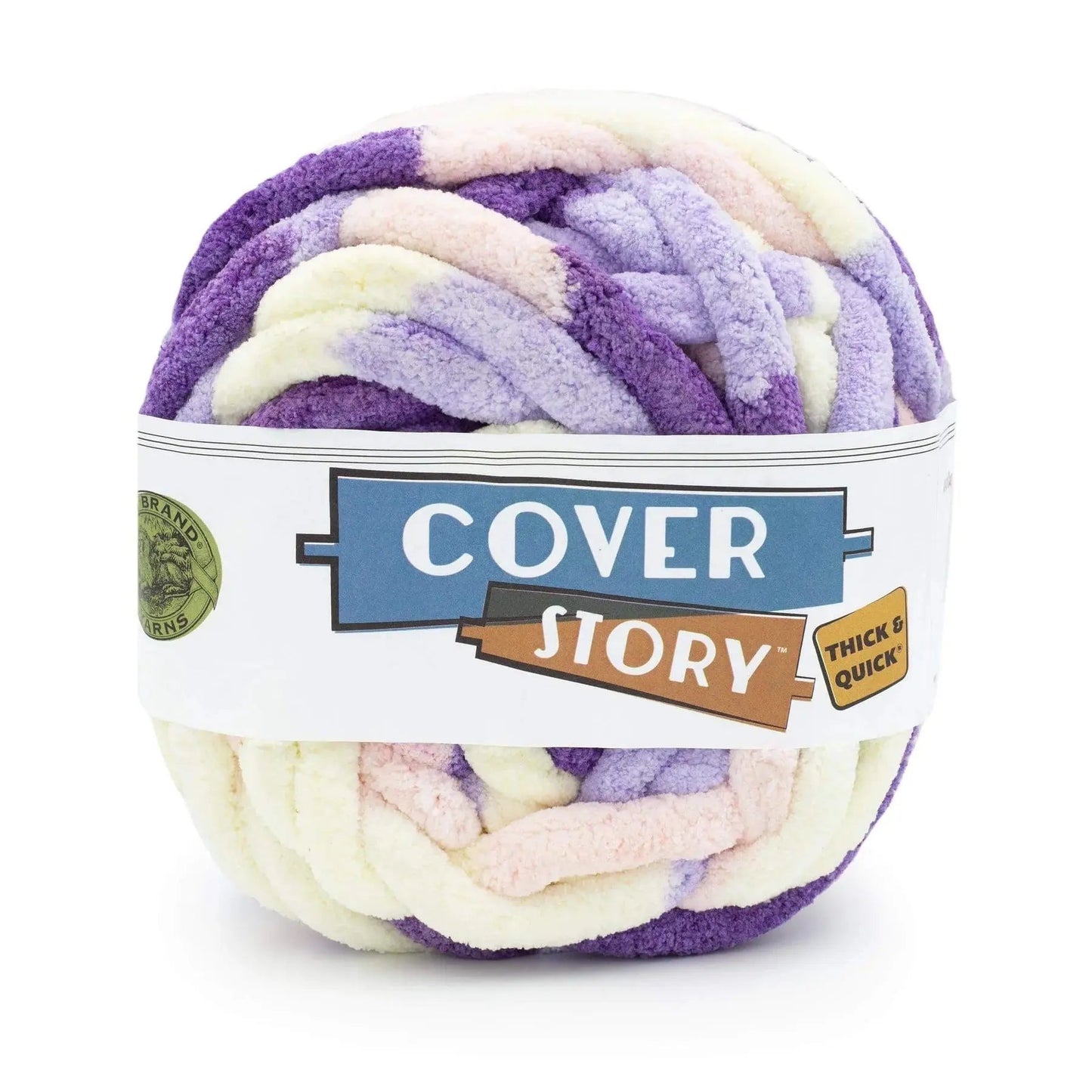 Multi Color Lavender Fields Thick & Quick Yarn