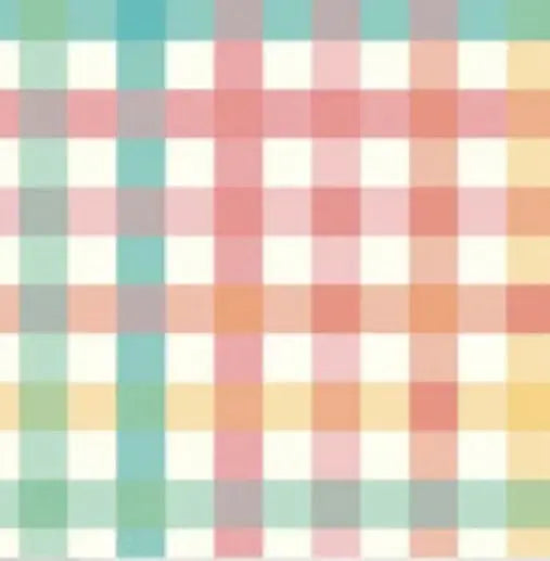 Multi Wideback Gingham Cottage Checked Fabric Per Yard