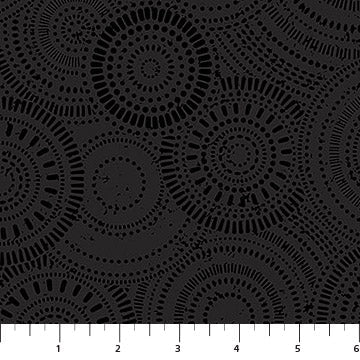 Night Floribunda Soho Cotton 44"/45" Fabric Per Yard