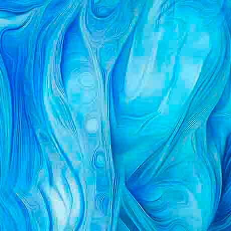 Ocean Horizons Ombre Wave Cotton 44"/45" Fabric Per Yard