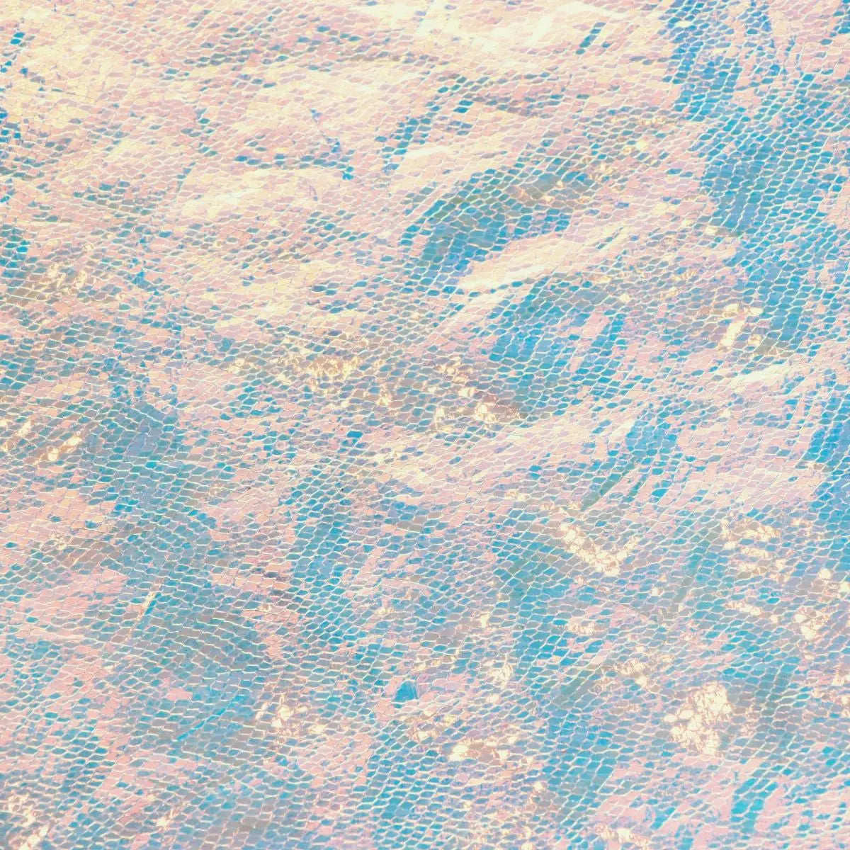 Opal Unicorn Faux Leather 5 yards
