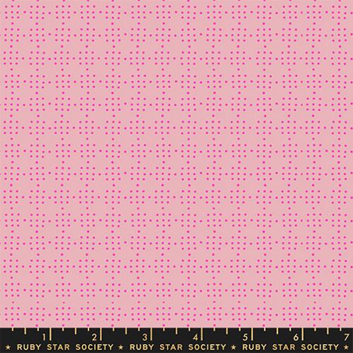 Paper Cuts 2 Lavender Lavender Peg Board Dots Ditsy Blender Cotton 43"/44" Fabric Per Yard