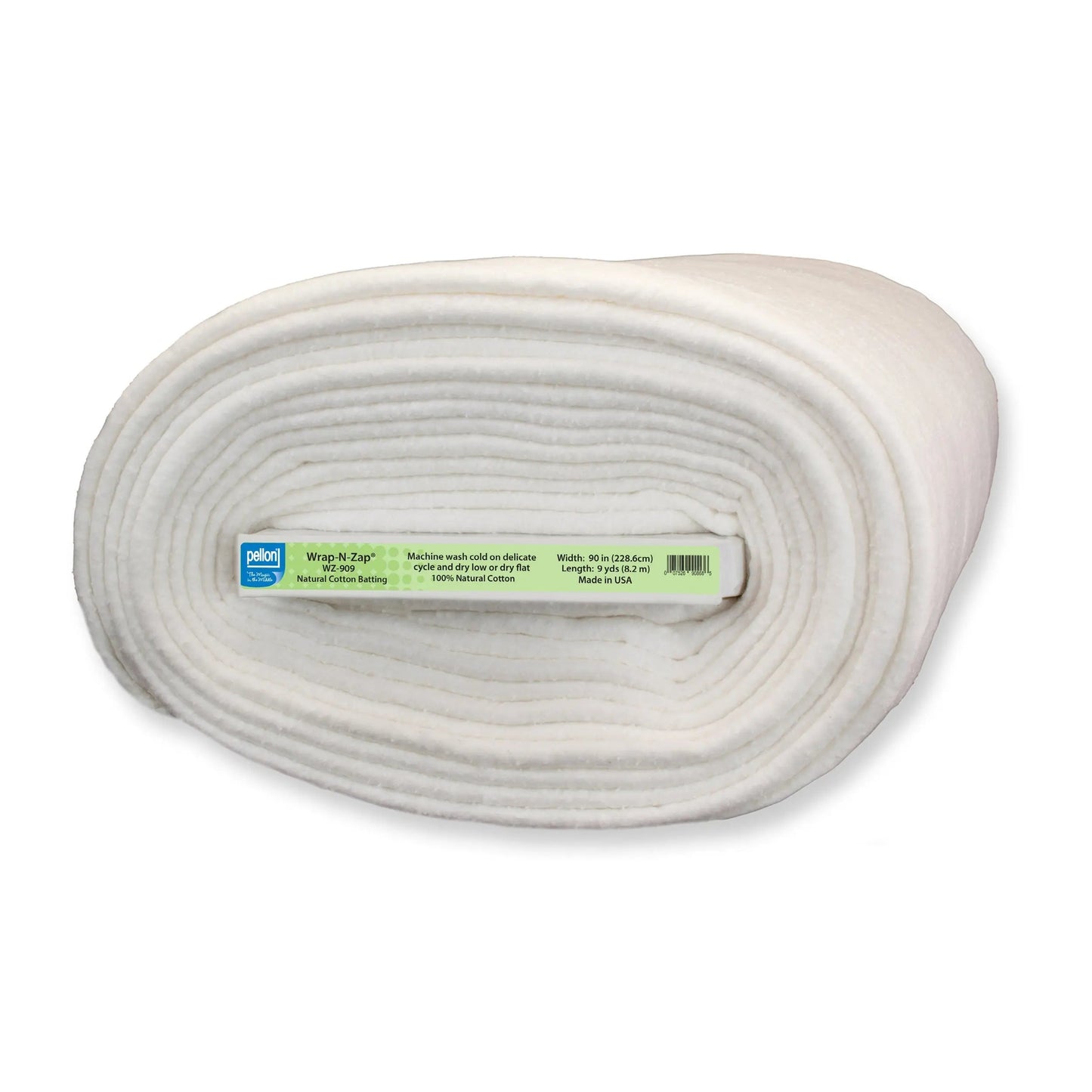 Pellon® Wrap-N-Zap® Microwaveable Cotton Batting 90" x 9 yards