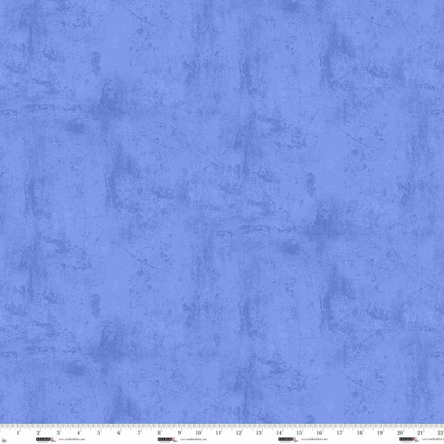 Periwinkle Surface Design Funny Girl 44"/45" Cotton Fabric Per Yard