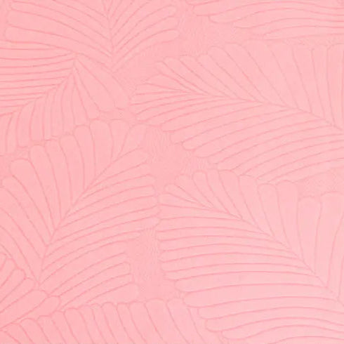 Pink Blossom Cuddle 3 Extra Wide Tropic Burnout Fabric - ( 1 1/2 Yard Pack )
