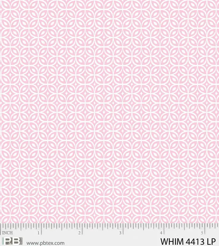 Pink Whimsy Optic 44"/45" Fabric Per Yard