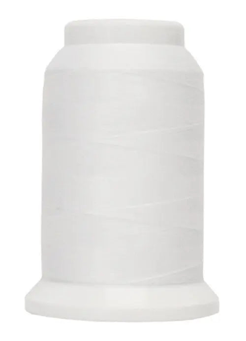 Polyarn #001 White 1,000 yd. mini cone