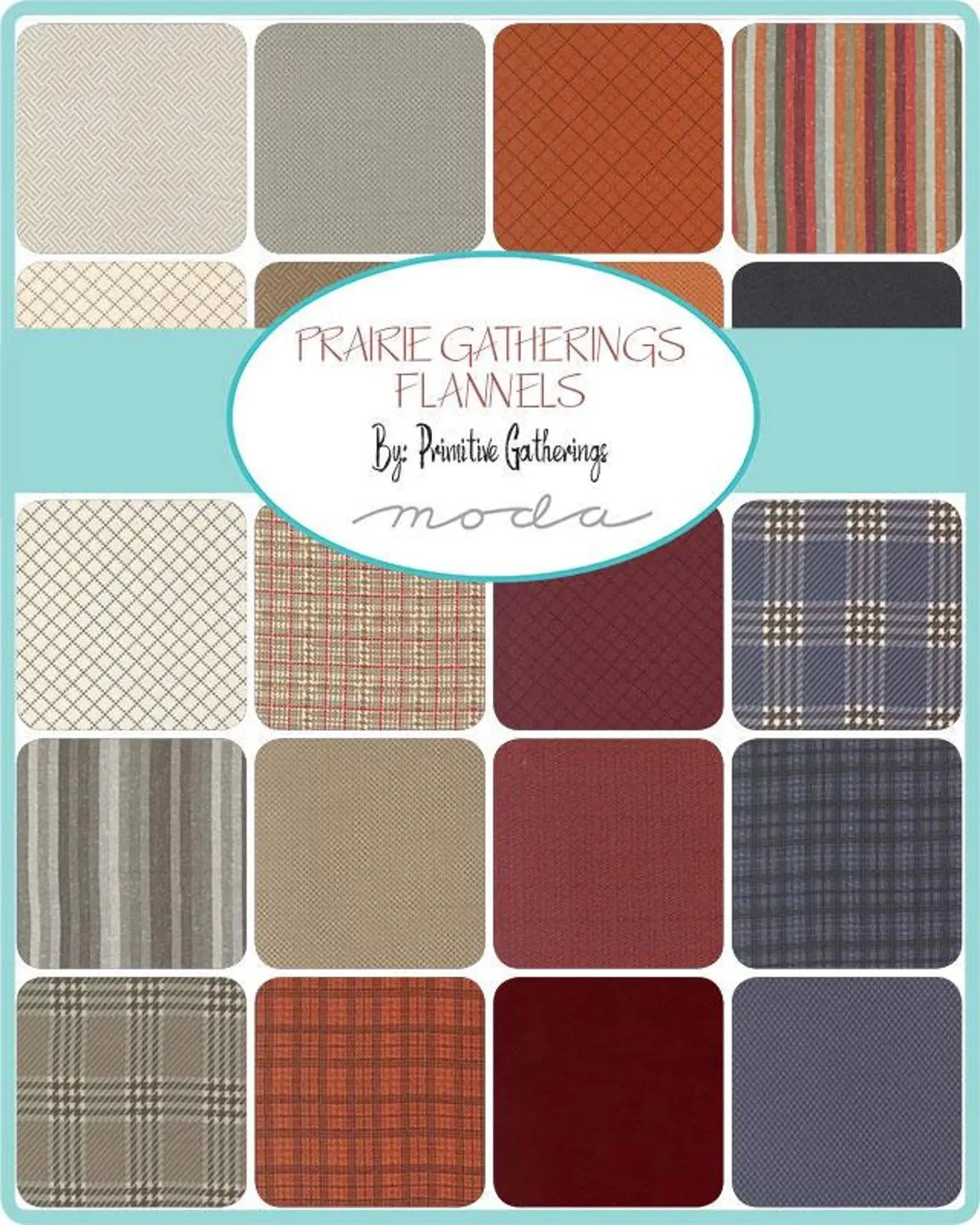 Prairie Gather Flannel Layer Cake
