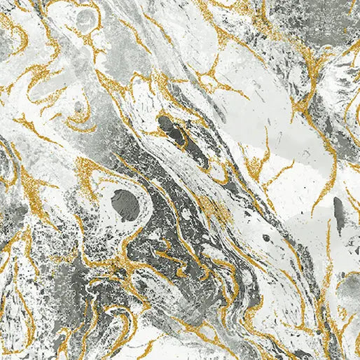 Pumice Marbled Earth Cotton 44/45" Fabric Per Yard