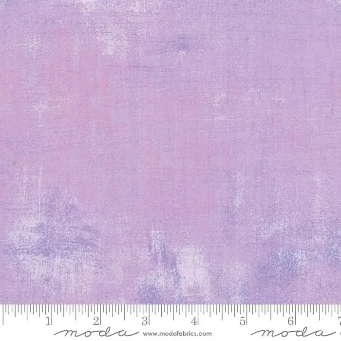Purple Grunge Basics Freesia 44"/45" Per Yard