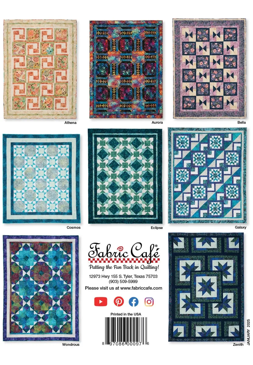 QT Fabrics Books - Fabulous 5 Yard Quilts Book