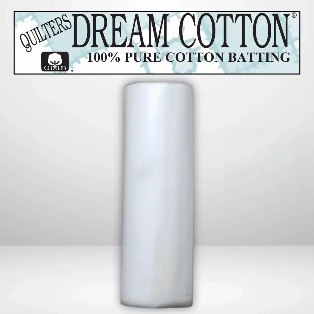 Quilters Dream Request White Cotton Batting Queen Roll - 93" x 30 yards -- AVAILABLE FOR PRE-ORDER - ROUGHLY 8 WEEKS