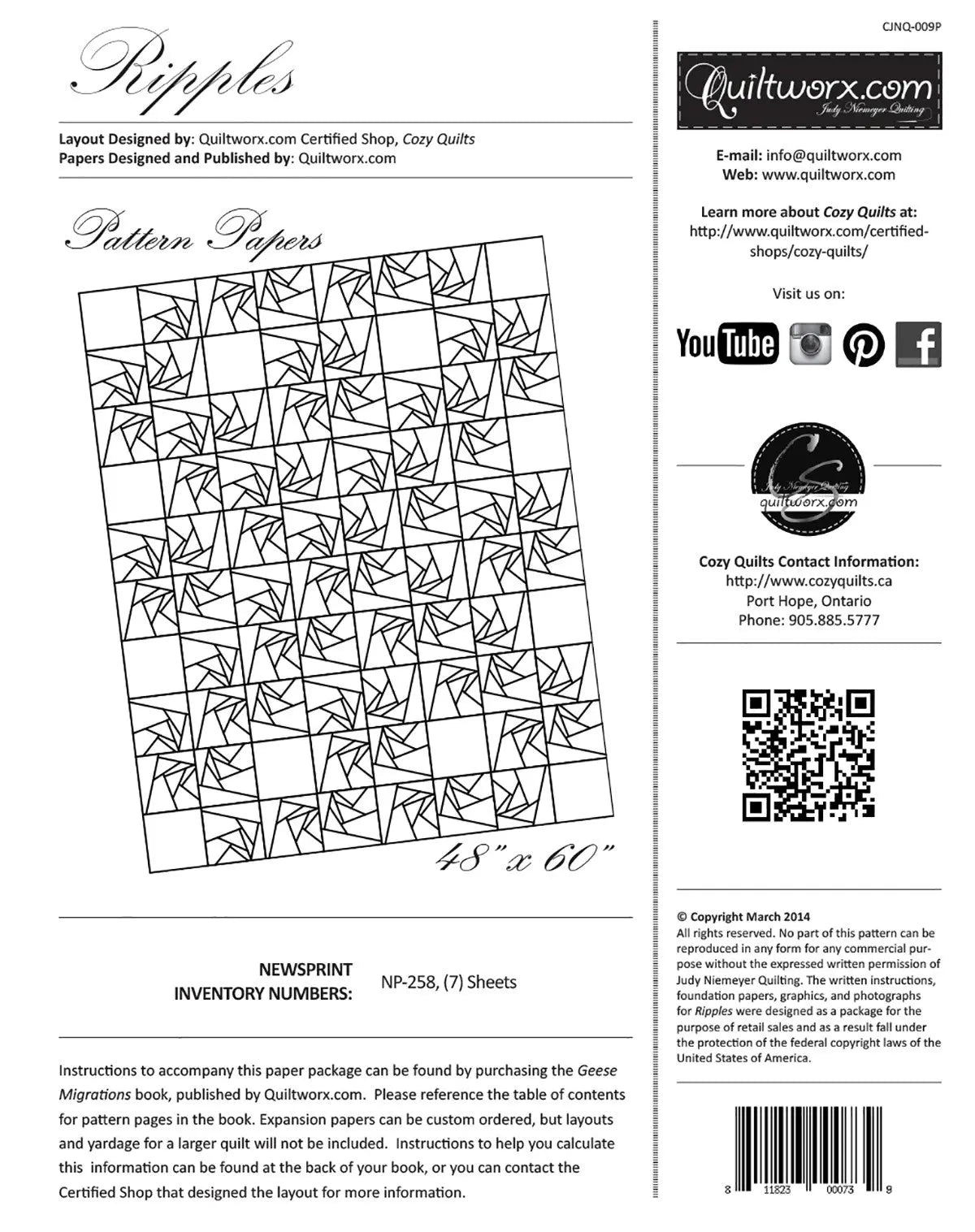 Ripples Foundation Paper Packs