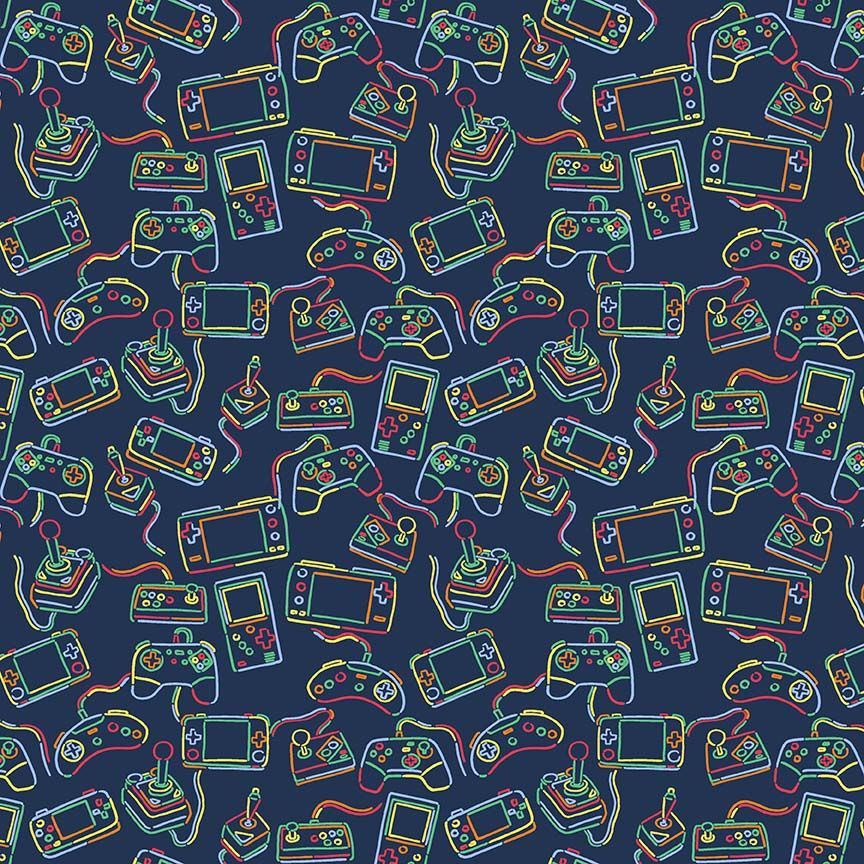 Console Yourself Cotton 44"/45" Fabric Per Yard