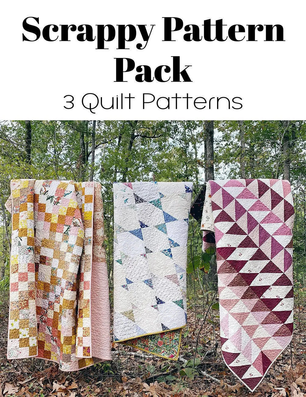 Scrappy Pattern Pack