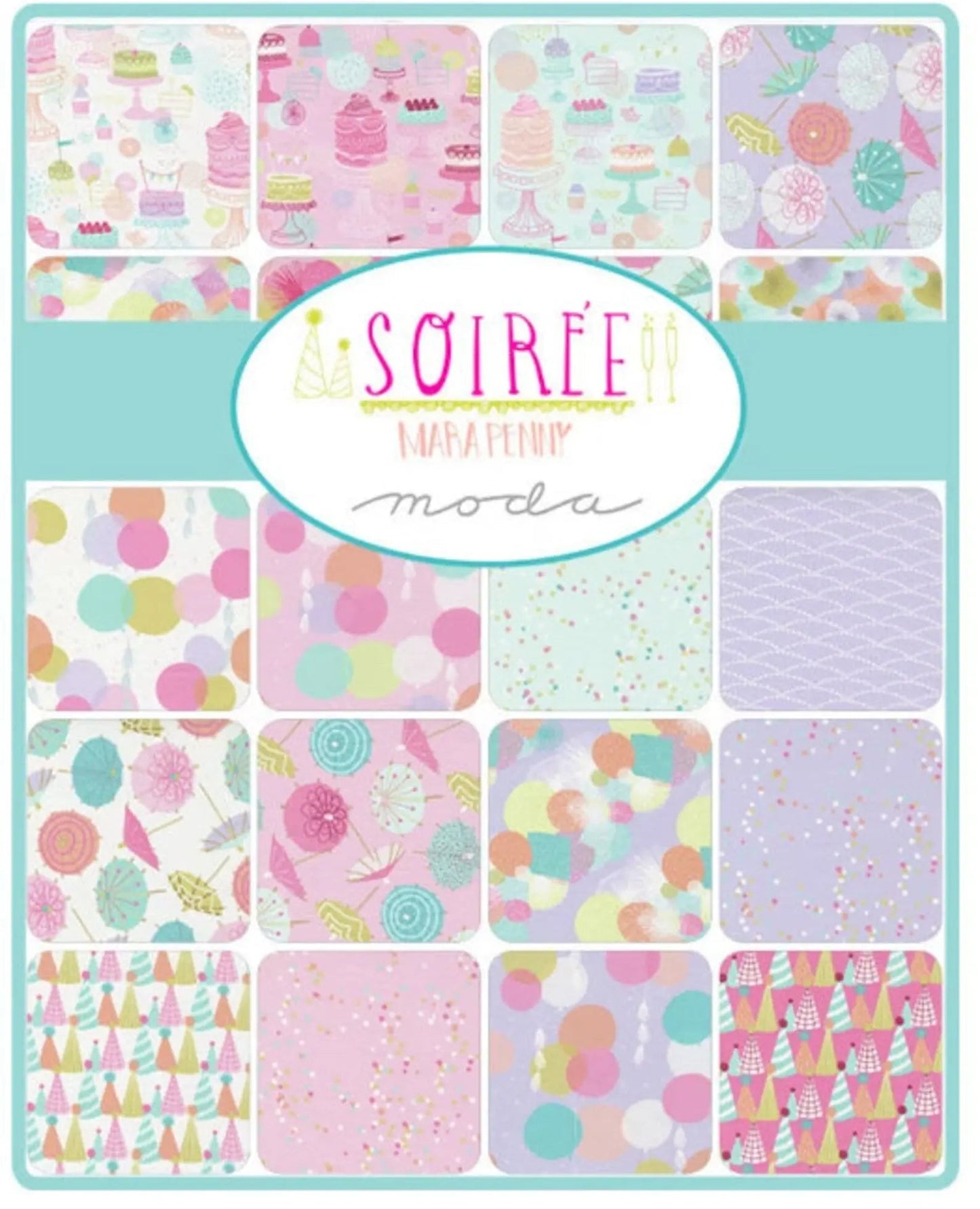 Soiree Layer Cake
