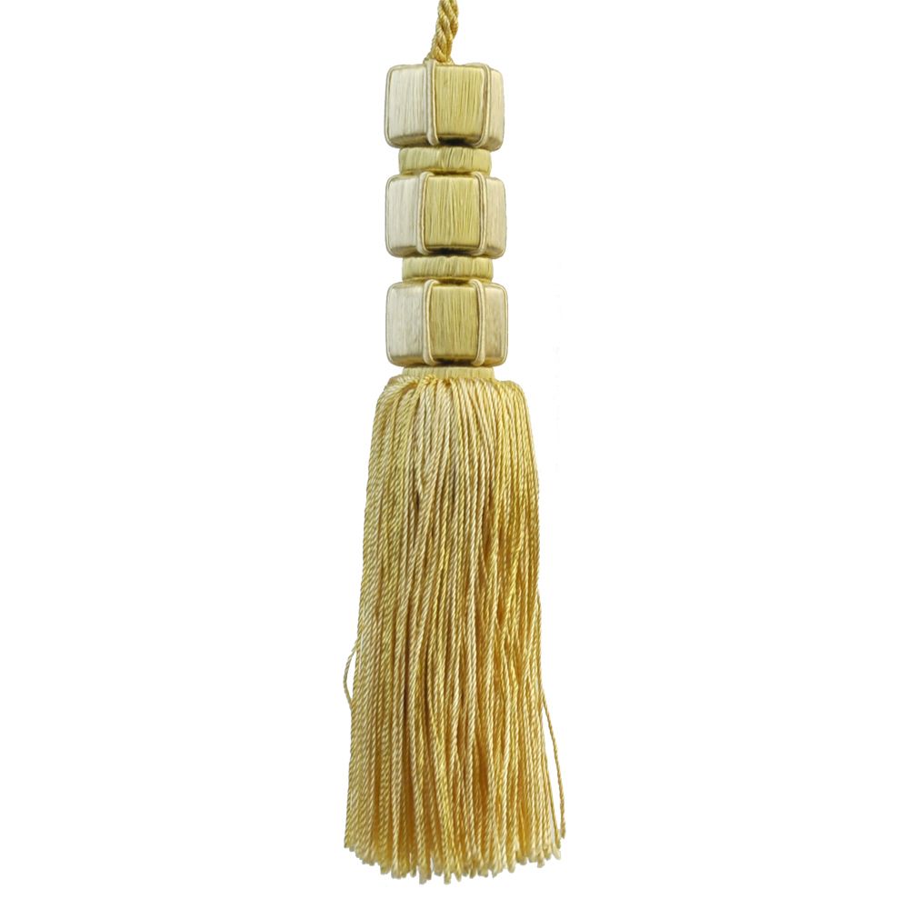 Sophisticated Elegance - 1/2" length PILLOW TASSEL - BT-5000-61 Mocha
