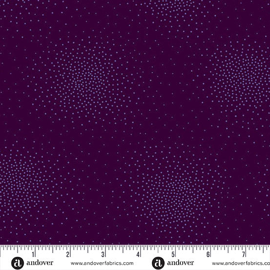 Spritz Plum Cotton 44"/45" Fabric Per Yard