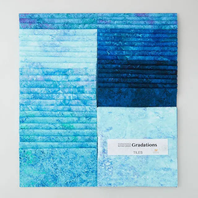 Stonehenge Gradations II Midnight Tiles