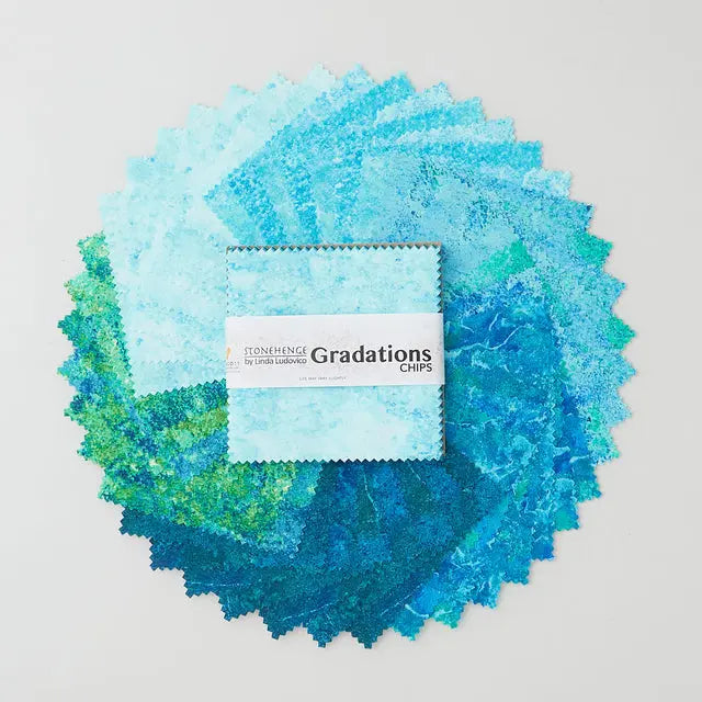 Stonehenge Gradations II Peacock Chips