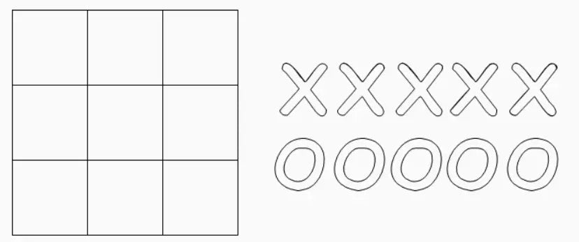 Tic Tac Toe Game Pattern