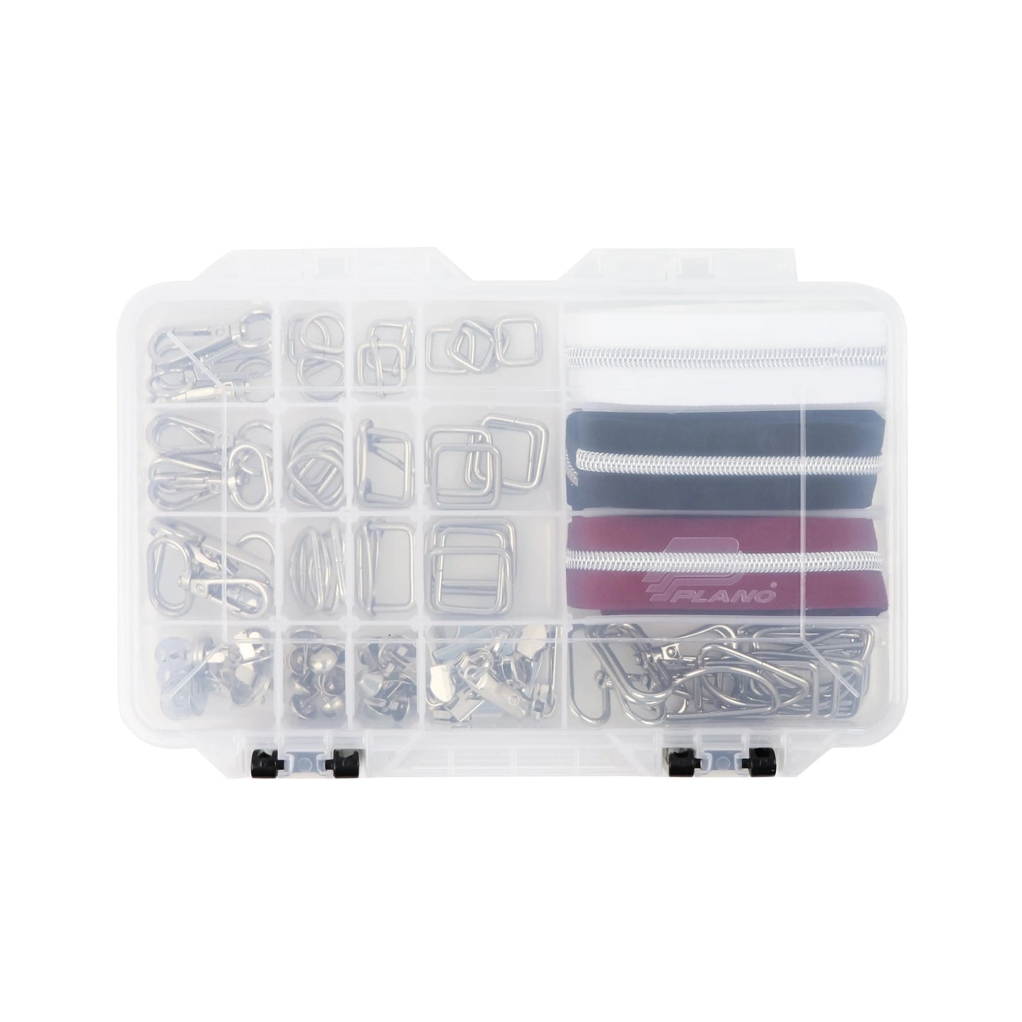 Ultimate Box Bundle of Hardware & Zippers Nickel
