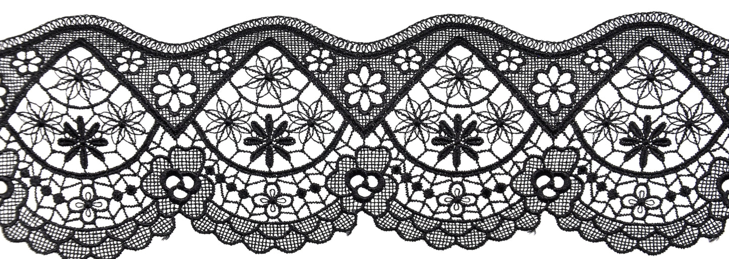 Venice Lace Trim - 3" Width (20 Yard Roll) - BV-193-02