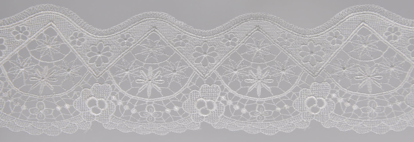 Venice Lace Trim - 3" Width (20 Yard Roll) - BV-193-27