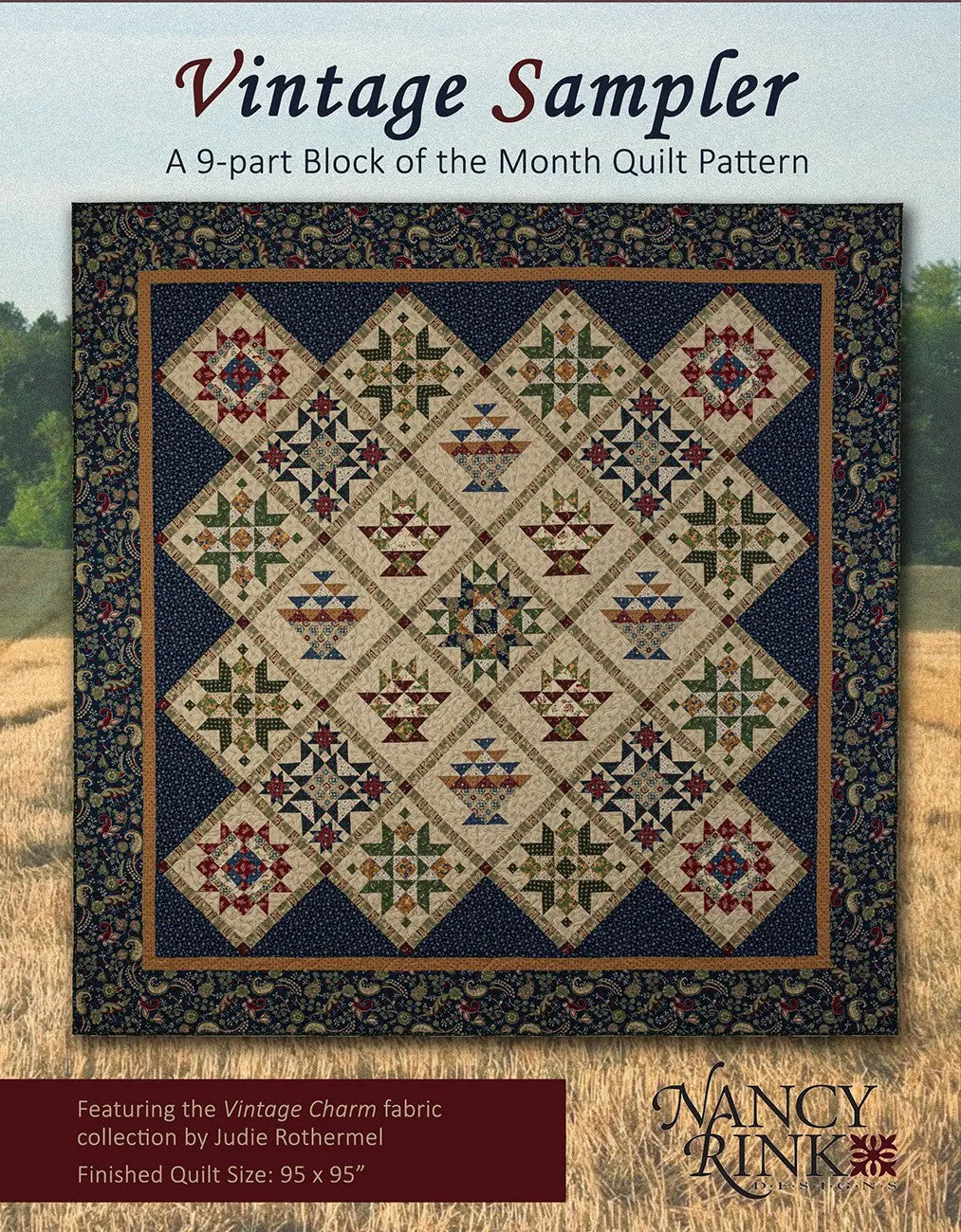 Vintage Sampler Pattern Booklet