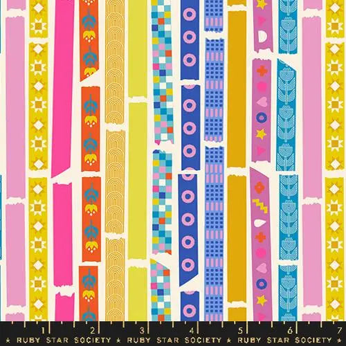 Washi Plus Natural Yay Its Tape 43"/44" Fabric Per Yard