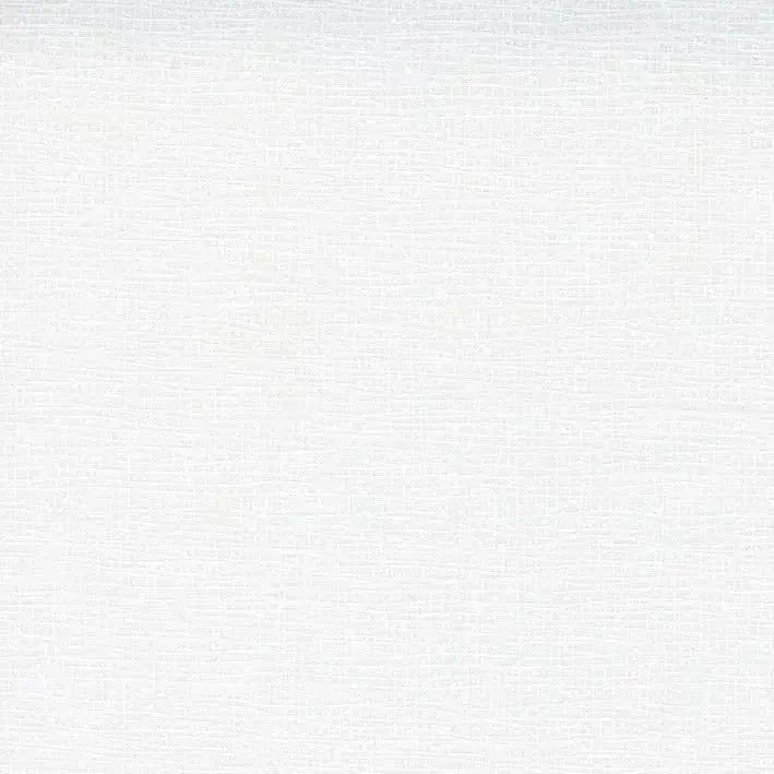 White Blizzard Thatched Cotton Wideback Fabric - ( 1 3/4 Yard Pack )