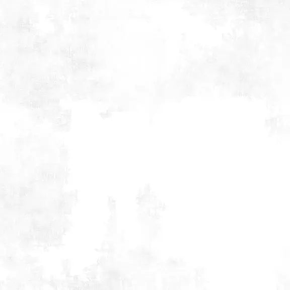 White On White Dry Brush Cotton Wideback Fabric Per Yard - ( 1 1/4 Yard Pack )