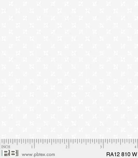 White Star Ramblings Twelve 44"/45" Fabric Per Yard
