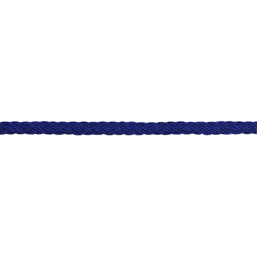 Woven Gimp Collection - 3/8" Width (50 Yard Roll) - BR-715-04 Royal Blue