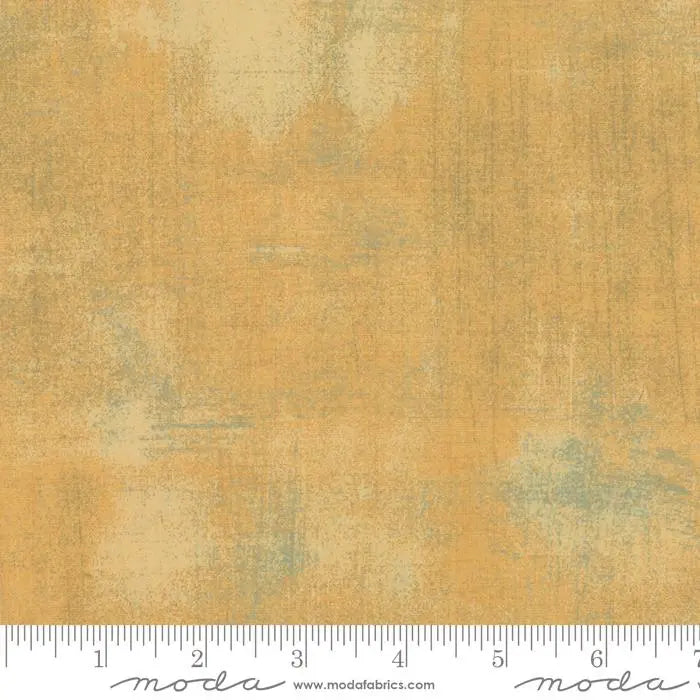 Yellow Gold Grunge Basics Moutarde 44"/45" Per Yard