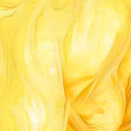 Yellow/Orange Horizons Ombre Wave Cotton 44"/45" Fabric Per Yard