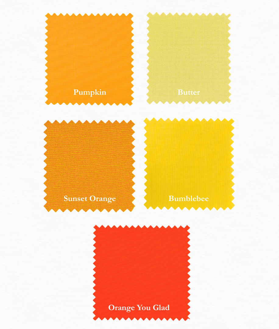 Supreme Solids - Fat Quarter Bundle - 10 pack (Citrus)