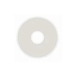 12959 Cream Prewound Clear-Quilt Style L Bobbin Tube