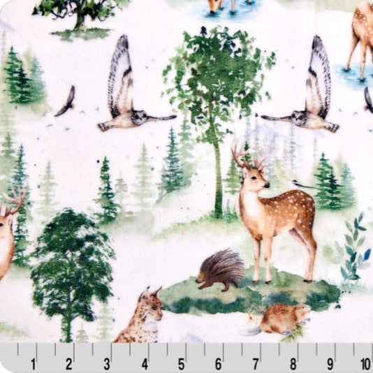 Digital Cuddle Ivy Call Of The Wild 58" - 60" Fabric per yard