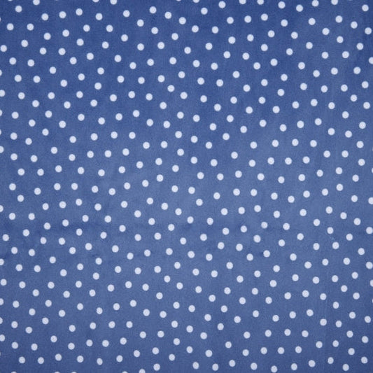 Digital Cuddle Jeans Dot 58" - 60" Fabric per yard
