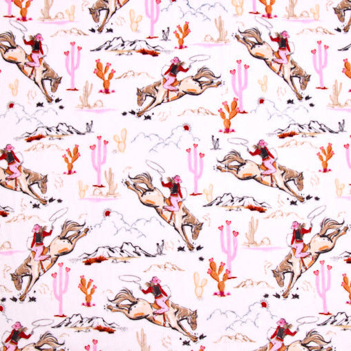 Digital Cuddle Pearl Lasso Ladies 58" - 60" Fabric per yard