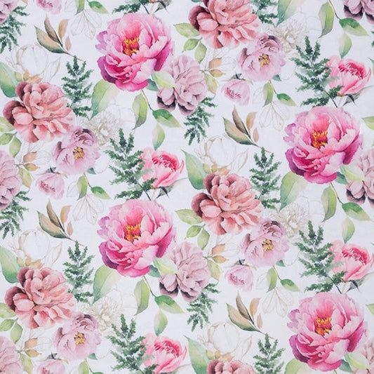 Digital Cuddle Snow Rite Of Spring Fabric per yard